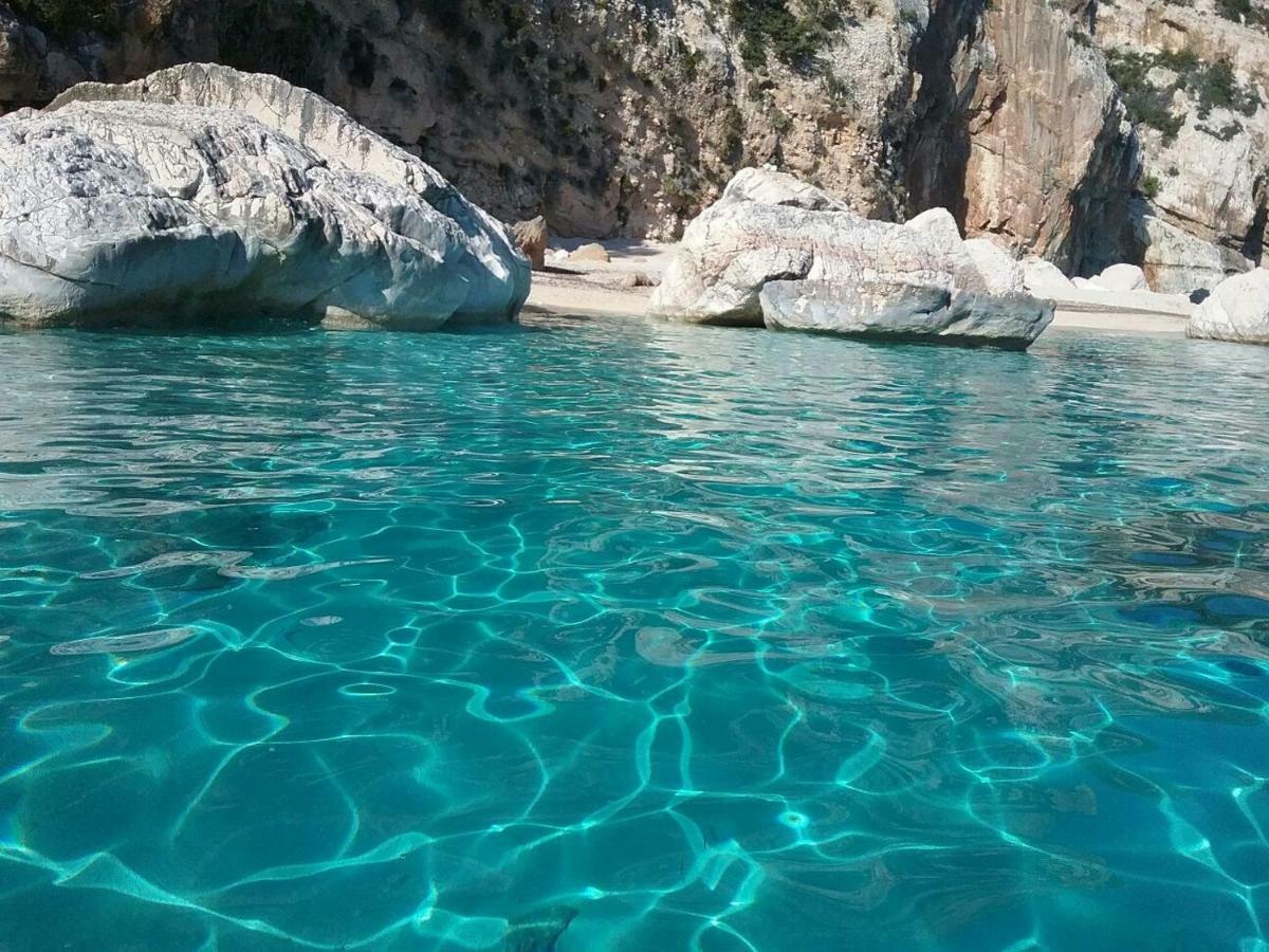 La Cantina Lägenhet Cala Gonone Exteriör bild